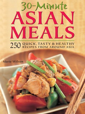 cover image of 30-Minute Asian Meals